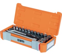 Набор торцевых ключей BTI 1/2" 17 предметов 9016990