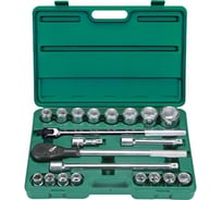 Инструментальный набор 3/4", 21шт Hans 6621MB