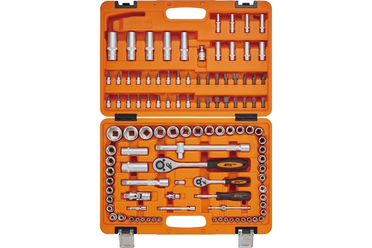  набор инструментов AFFIX 108 предметов AF01108C .