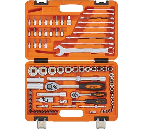 Универсальный набор инструментов AFFIX 82 предмета AF01082C