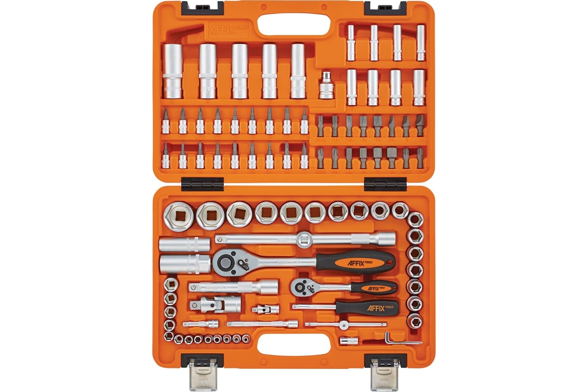 Универсальный набор инструментов AFFIX 94 предмета AF01094C - выгодная .