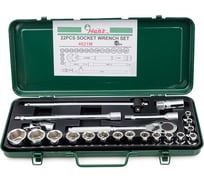 Комплект 6-гранных головок 8-32мм, 22шт Hans 4621M