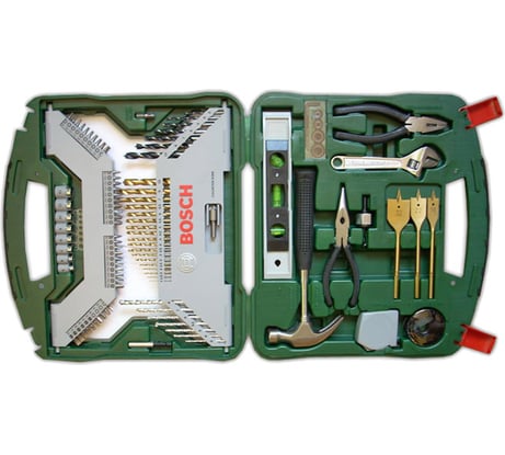 Набор принадлежностей X-Line Titanium (103 предмета) Bosch 2.607.019.331