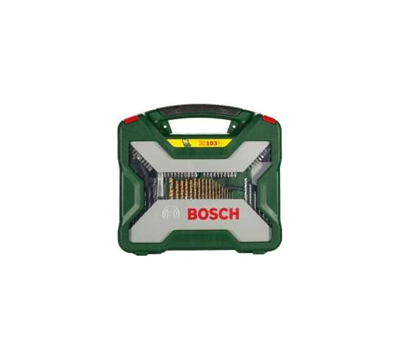 Набор принадлежностей X-Line Titanium (103 предмета) Bosch 2.607.019.331