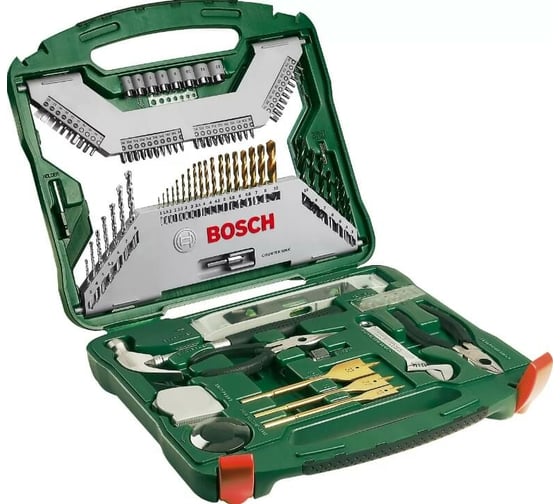 Набор принадлежностей X-Line Titanium (103 предмета) Bosch 2.607.019.331