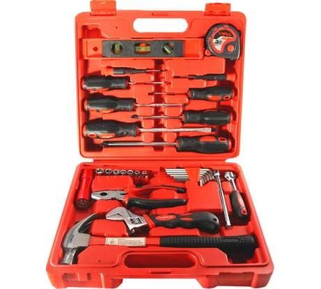 Набор слесарно-монтажного инструмента 31шт VIRA 305057