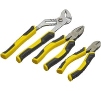 Набор из плоскогубцев и кусачек 3шт STANLEY CONTROL-GRIP STHT0-74361/362/454 0-74-471