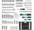 Набор инструмента STELS 1/4", 3/8", 1/2", CrV, S2, усиленный кейс, 151 предмет 14114 22