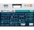 Набор инструмента STELS 1/4", 3/8", 1/2", CrV, S2, усиленный кейс, 151 предмет 14114 46