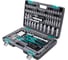 Набор инструмента STELS 1/4", 3/8", 1/2", CrV, S2, усиленный кейс, 151 предмет 14114 21