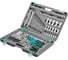 Набор инструмента 1/4", 3/8", 1/2", CrV, S2, усиленный кейс, 216шт STELS 14115 21