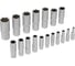 Набор инструмента 1/4", 3/8", 1/2", CrV, S2, усиленный кейс, 216шт STELS 14115 26