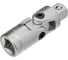 Набор инструмента 1/4", 3/8", 1/2", CrV, S2, усиленный кейс, 216шт STELS 14115 45