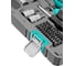Набор инструмента 1/4", 3/8", 1/2", CrV, S2, усиленный кейс, 216шт STELS 14115 47