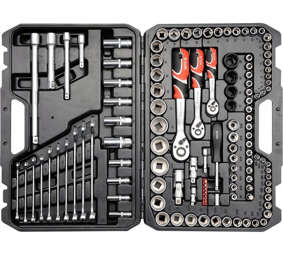 Набор инструментов YATO 1/2" 120 предметов YT-38801