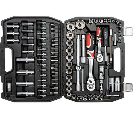 Набор инструментов YATO 1/2" 94 предмета YT-12682