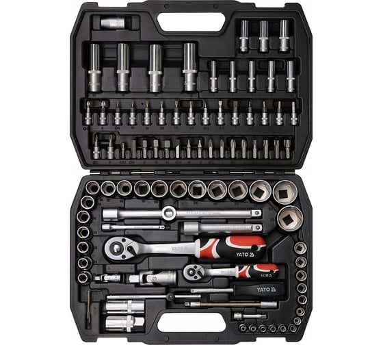 Набор инструментов YATO 1/2'' 94 предмета YT-1268