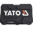 Набор инструментов YATO 1/4'' 42пр. XS YT-14481 371414481 092 1 3
