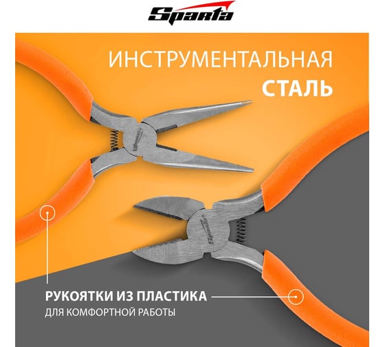 Набор слесарно-монтажного инструмента SPARTA 25 шт 13534
