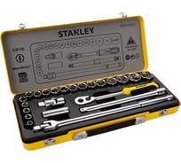 Набор торцевых головок 1/2" 24шт Stanley STMT74183-8