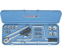 Набор торцевых головок с аксессуарами GEDORE 1/2" 10-32 мм 6151880