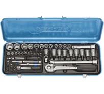 Набор торцевых головок с аксессуарами GEDORE 1/4"+1/2" 4-30 мм 6157490