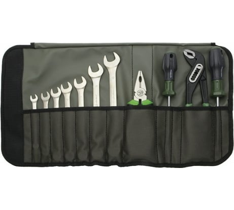 Набор комбинированных ключей Дело Техники с инструментом 11 шт 511511