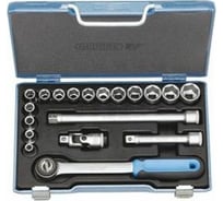 Набор торцевых головок с аксессуарами GEDORE 1/2" 8-24 мм 2682842