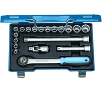 Набор торцевых головок с аксессуарами GEDORE 1/2" 8-24 мм 2682850
