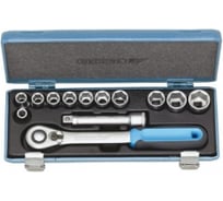 Набор торцевых головок с аксессуарами GEDORE 1/2" 10-24 мм 2545810
