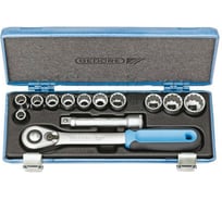 Набор торцевых головок с аксессуарами GEDORE 1/2" 10-24 мм 2545829