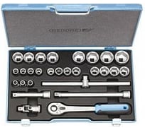 Набор торцевых головок с аксессуарами GEDORE 1/2" 10-36 мм 2682869
