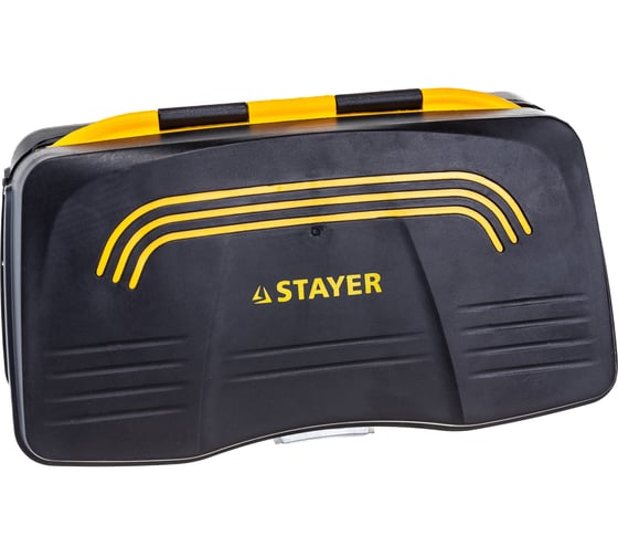 Биты и торцовые головки с трещоткой и воротком 39шт STAYER PROFI 25135-H39
