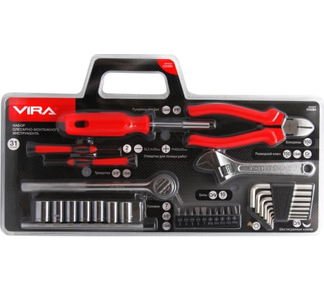 Набор инструмента VIRA 31 предмет 305084