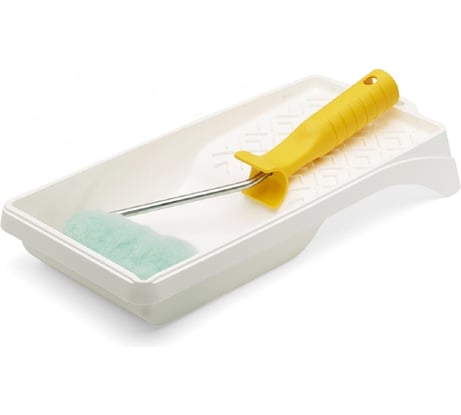 Набор валик Анлон с поддоном Anza BASIC 10см 810015