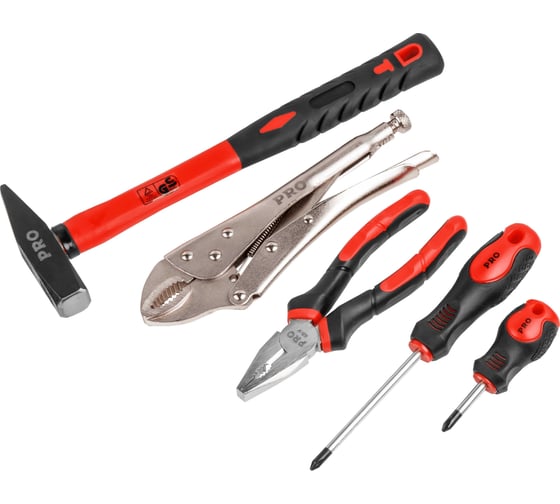 Набор инструментов STARTUL PRO Stuttgart 1/4", 3/8", 1/2" 6 граней, 142 предмета PRO-142S
