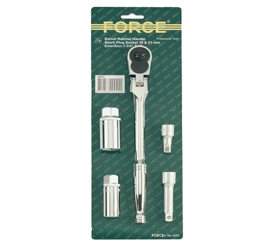 Набор инструментов FORCE 3/8" 5 предметов 3051