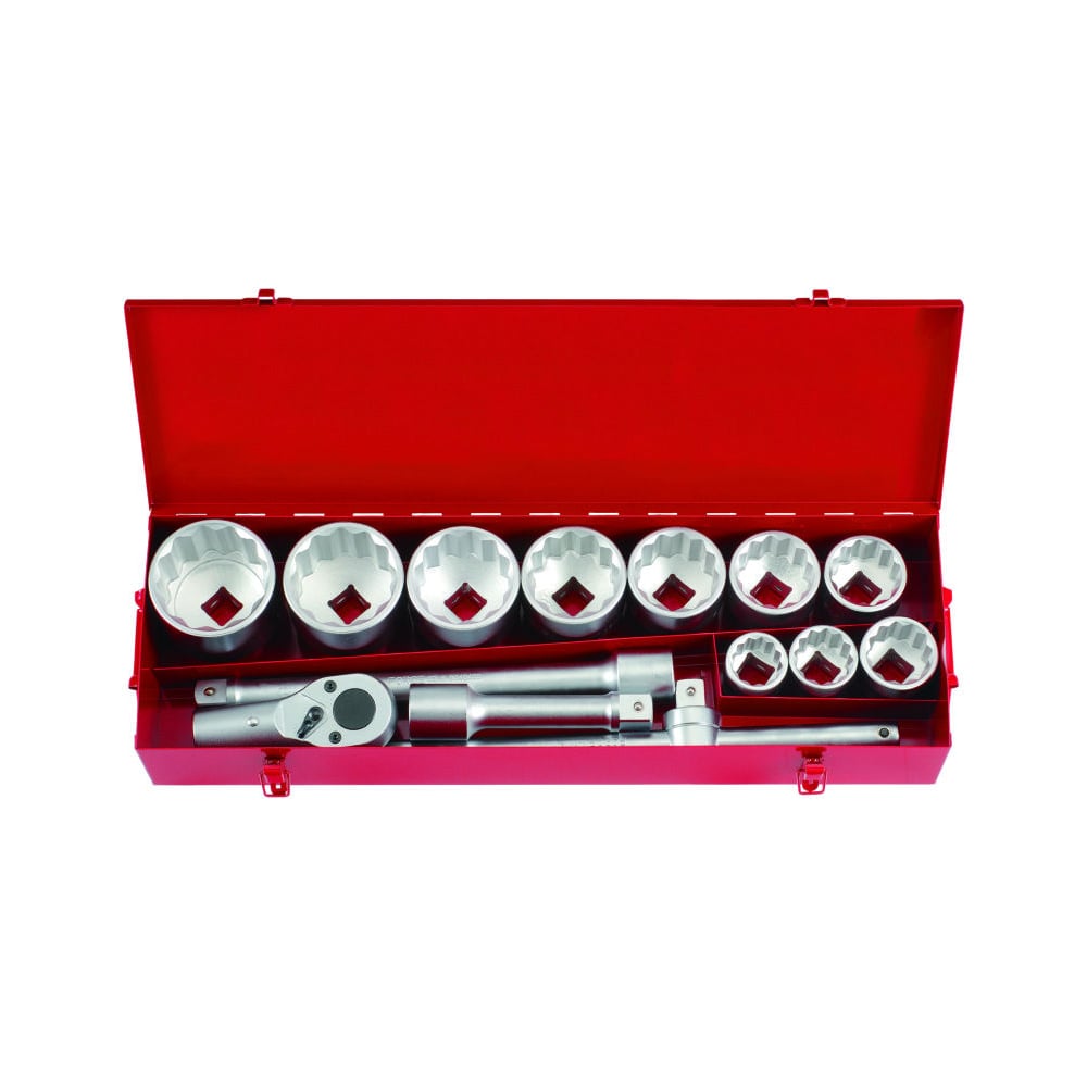 Набор дюймового инструмента 12-гр. 14пр. 1 дюйм FORCE 8141S - выгодная ...