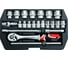 Набор торцевых головок YATO 3/8" 22 предмета YT-3856 1
