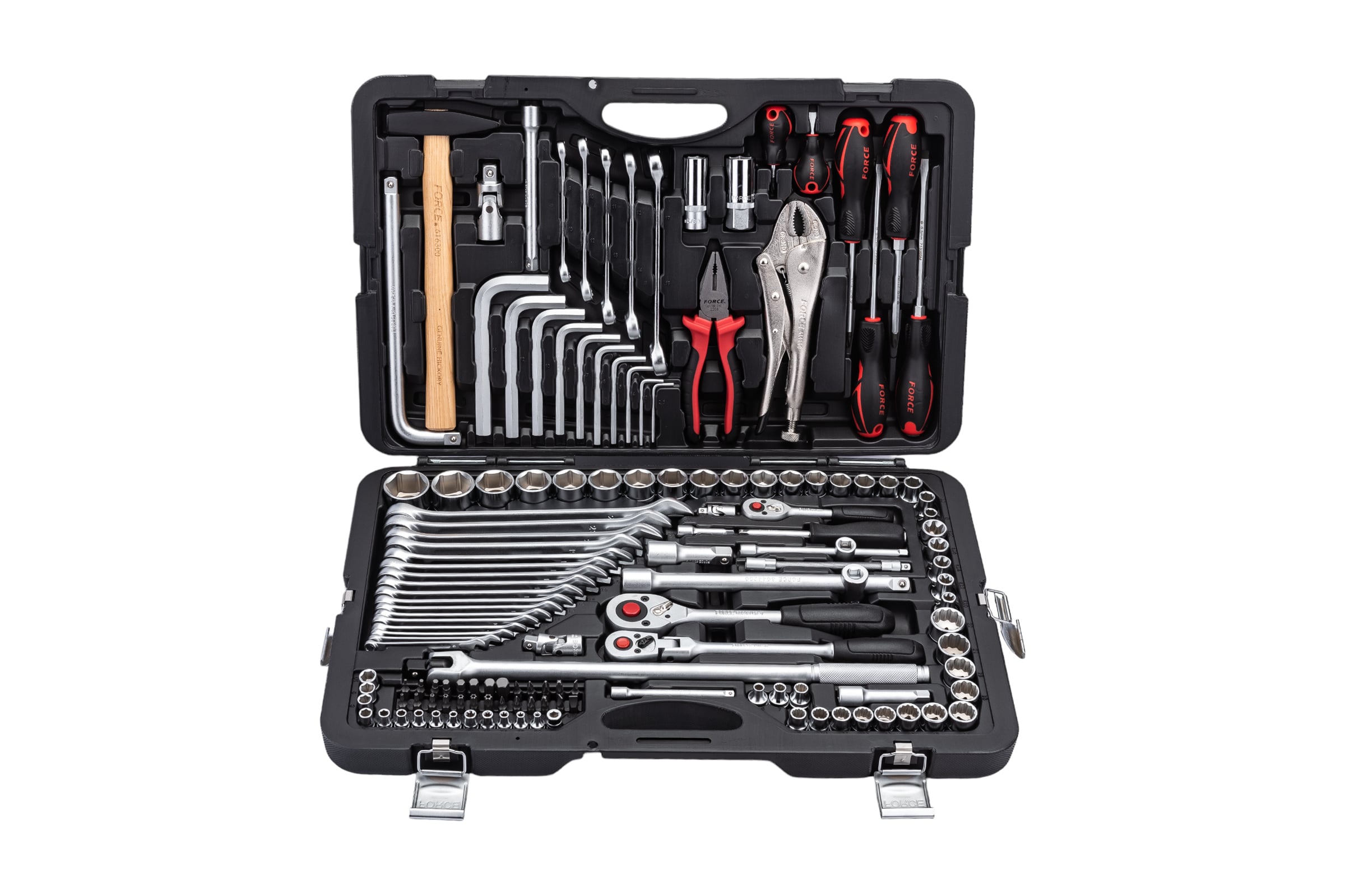 Наборинструментас6-тиграннымиголовкамиFORCE142предмета41421R