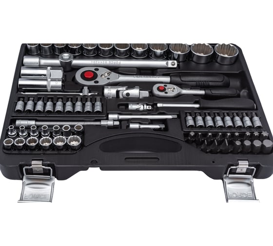 Набор инструментов FORCE 82 предмета 12 гранные головки 1/4, 1/2 4821R-9