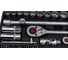 Набор инструментов FORCE 82 предмета 12 гранные головки 1/4, 1/2 4821R-9 6