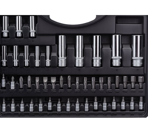 Набор инструментов FORCE 94 предмета с 6-гранными головками 1/4" 1/2" 4941R-5