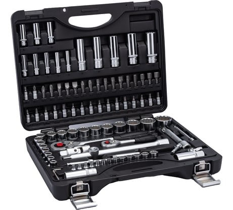 Набор инструментов FORCE 94 предмета с 12-гранными головками 1/4 1/2 4941R-9