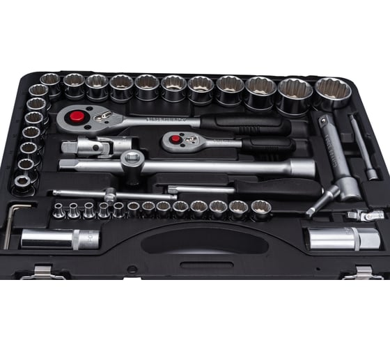 Набор инструментов FORCE 94 предмета с 12-гранными головками 1/4 1/2 4941R-9