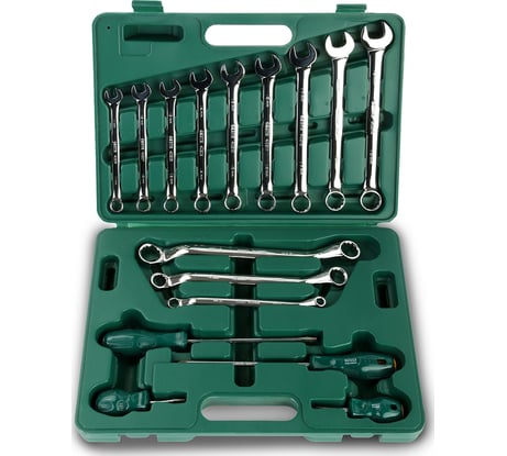 Универсальный набор инструмента для ремонта мотоциклов 16шт SATA 09512