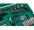 Сервисный набор инструмента SATA 128 предметов. Максимальный комплект головок и ключей 1/4 3/8 1/2. S09014A 7