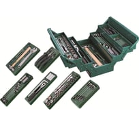 Универсальный набор инструментов в раскладном ящике 70шт SATA 95104A-70-6