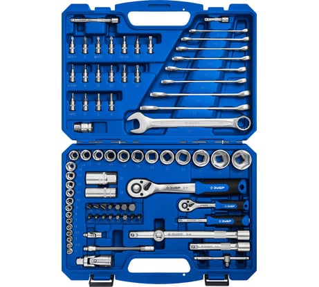 Универсальный набор инструмента ЗУБР Профессионал А-82 82 предмета 27635-H82_z01