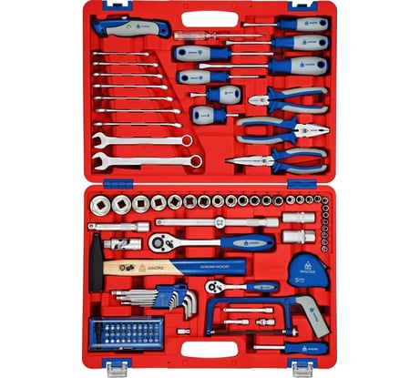 Универсальный набор инструментов МАСТАК 102 предмета 01-102C